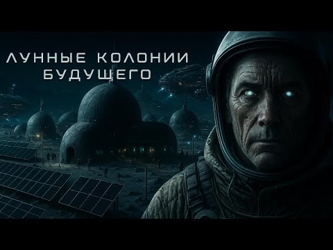 Видео: Лунные колонии будущего: дома из реголита, энергия и транспорт | Документальный фильм