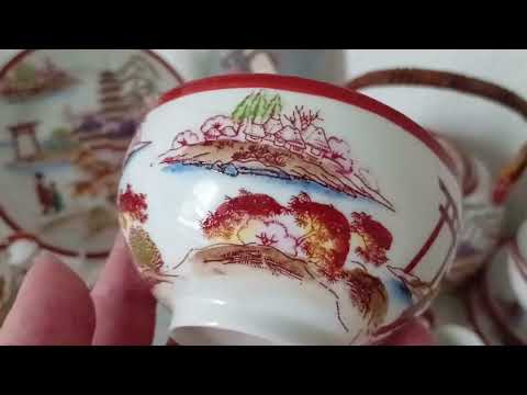 Видео: 31. Японский фарфор. Литофания