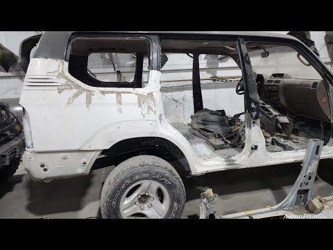 Видео: Ремонт рамы и кузова PRADO- 90 от мастерской номер 1