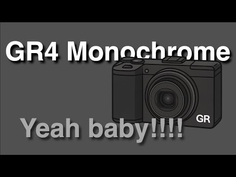Видео: Ricoh GR iv Monochrome — уже близко!