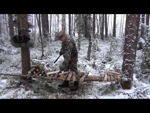 Видео: Костер на помосте.