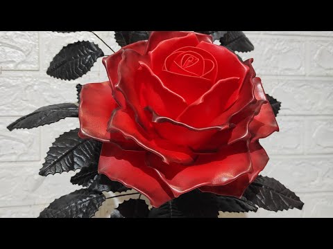 Видео: Заливка кашпо ладошки и крепление розы в них. Переезжаю в дзен👇