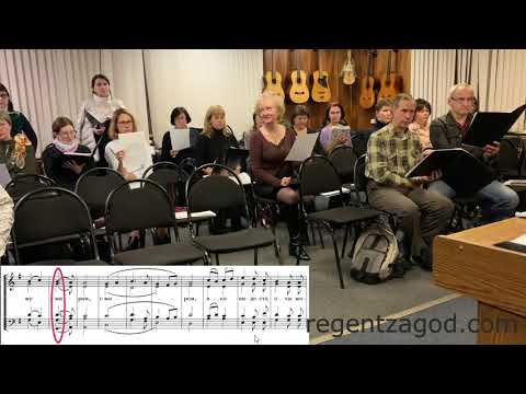 Видео: Видео 2. Ныне отпущаеши. Кастальский. Поем хором онлайн.