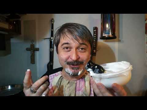 Видео: Тестим Т-образную бритву MUEHLE TRADITIONAL, хром, open comb R 41