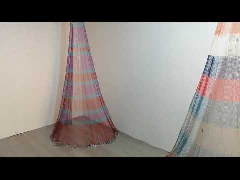 Видео: Кастинговая сеть "Буревестник 2025" амер. 4,5м д яч 32,"Гром 2" амер. 5 м д яч 32, "Испанка" 4м яч18