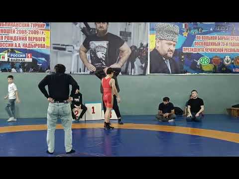 Видео: Ахмадов Юсуф.🥇