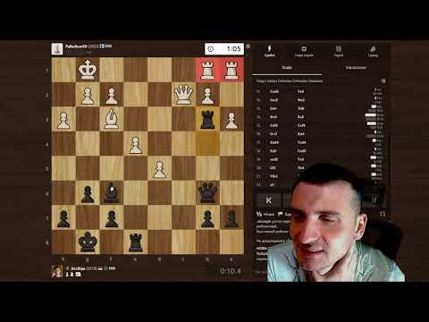 Видео: Може в сторону забрати і поля всі контролювати |Староіндійський захист: Ортодоксальний варіант. Бліц