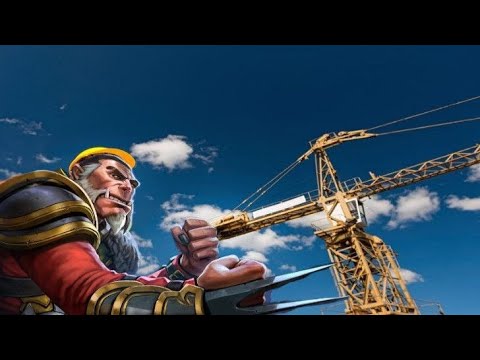 Видео: LYCAN через АЛЬФА ВОЛКОВ DOTA 2