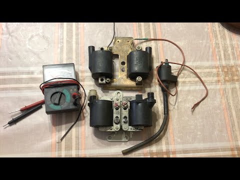 Видео: Вихрь,Ветерок,и другие моторы,проверка катушки зажигания