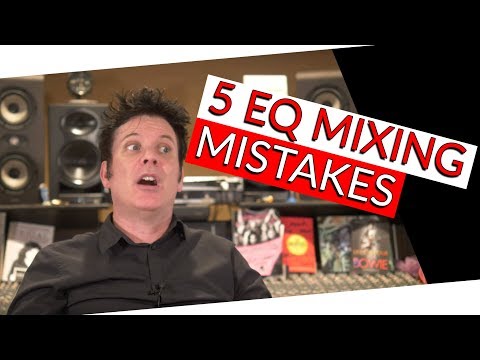 Видео: 5 ошибок эквализации, которые мы допускаем при сведении — Уоррен Хьюарт: работайте как профессионал