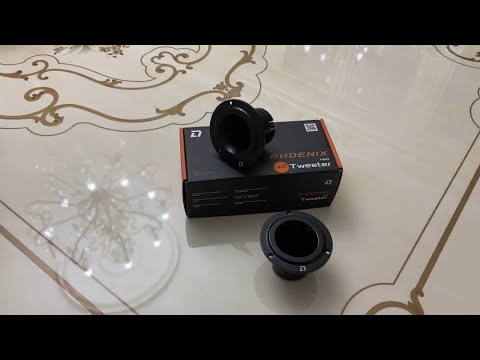 Видео: Лучший эстрадный твитер? DL Audio Phoenix NEO tweeter v2 vs. Apocalypse AP-T25 NEO