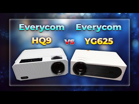 Видео: Помогаю выбрать лучший для вас! Everycom YG625 vs Everycom HQ9!