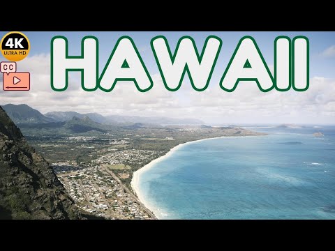Видео: Гонолулу, Гавайи 🇺🇸 Пешеходная Экскурсия по Оаху в Формате 4K HDR! (Субтитры)