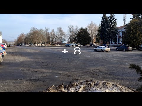 Видео: Январская аномалия во Льгове.  4К.