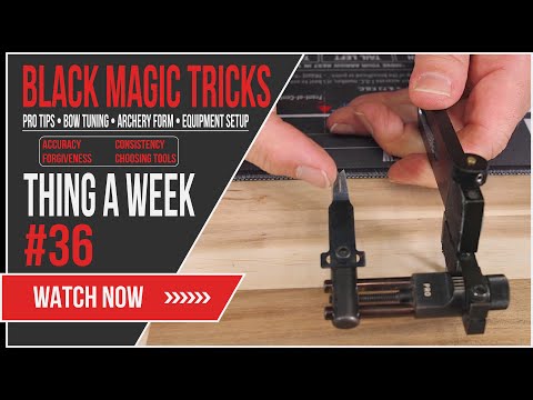 Видео: Вещь недели №36 — Какую подставку для стрел выбрать