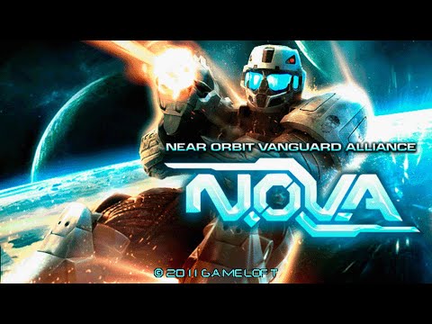 Видео: N.O.V.A. Near Orbit Vanguard Alliance - Прохождение [Java]