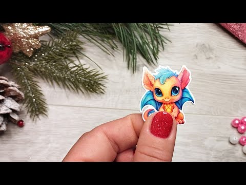 Видео: Делайте много/все продадите/Бантики с дракошками символ 2024 года/