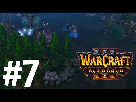 Видео: РУИНЫ ДАЛАРАНА! - УБОЙНАЯ МАГИЯ! - КАМПАНИЯ СТРАЖЕЙ! - ПРОХОЖДЕНИЕ Warcraft III: Reforged #7