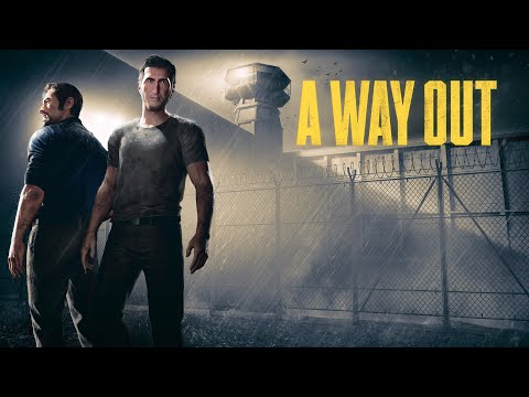 Видео: A Way Out! Кооперативное прохождение с aquamarine_home!
