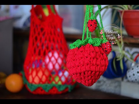 Видео: Сетка клубника (шаг за шагом)