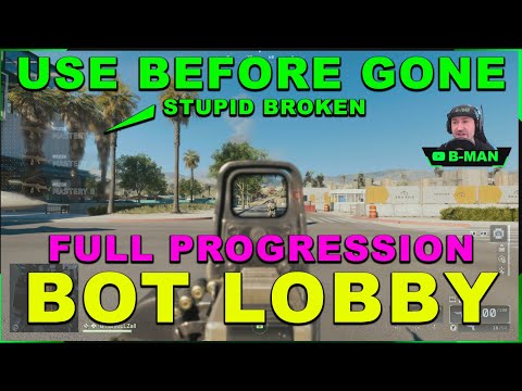 Видео: bf6: ПОВЫСЬТЕ ВСЁ! САМОЕ СЛОМАННОЕ И СИЛЬНОЕ лобби ботов ВСЕГДА! ИСПОЛЬЗУЙТЕ ЭТО, ПОКА ОНО НЕ ИСЧ...