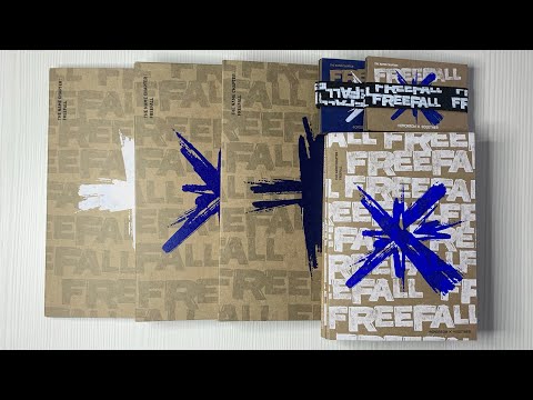 Видео: Распаковка альбома TXT / Unboxing album TXT The Name Chapter FREEFALL (SET, GRAVITY, Weverse ver.)