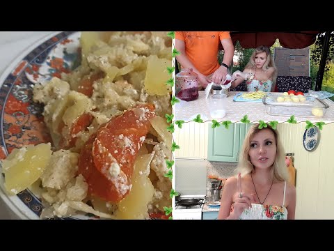 Видео: Рыбная ЗАПЕКАНКА 🐟 | День ПРОЛЕТЕЛ ВПУСТУЮ | Артема УЖЕ НЕ ОСТАНОВИТЬ | Что делать С КУЧЕЙ ЯБЛОК? 🍏