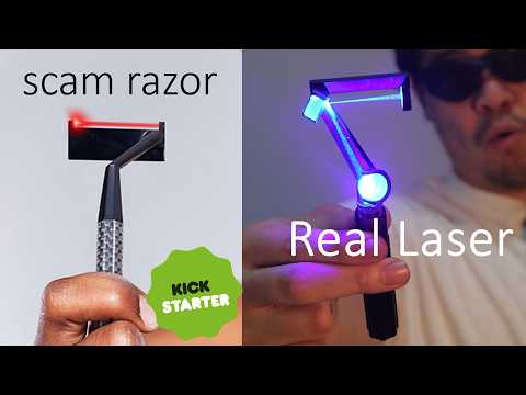 Видео: Бреюсь, словно на дворе 3000-й год.