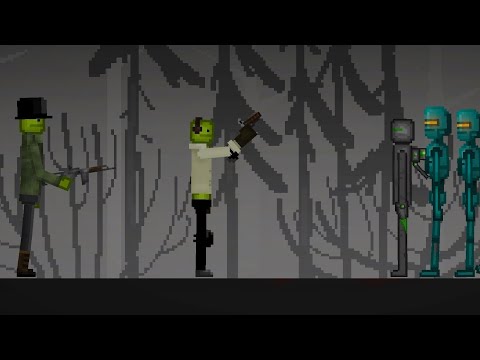 Видео: Востания роботов в melon playing 2 серия 