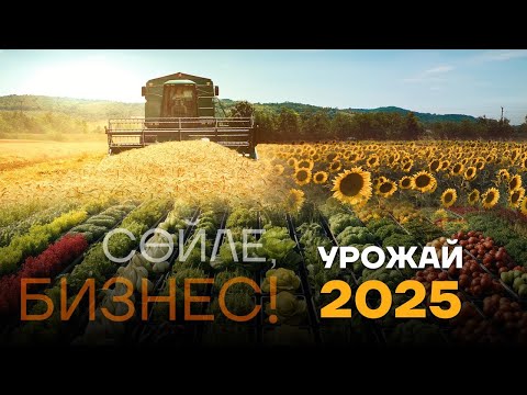 Видео: Какой урожай соберет Казахстан в 2025 году?