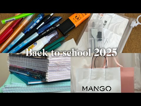 Видео: BACK TO SCHOOL 2025📚🏫 #backtoschool #школа #мектеп 