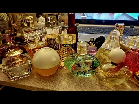 Видео: ароматы эйвон - пора опять расхламляться?