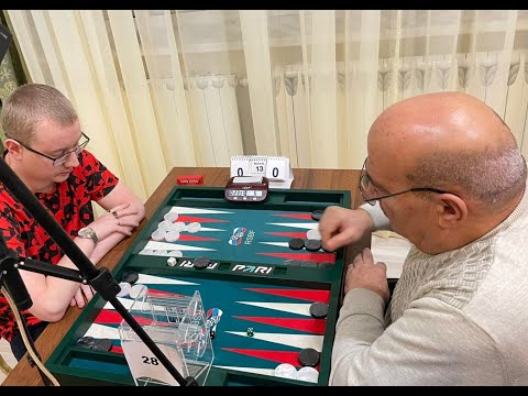Видео: Короткие нарды backgammon. Кубок Федерации 2023. Турнир хайроллеров. Финал. А.Игнарин - Ц.Манукян