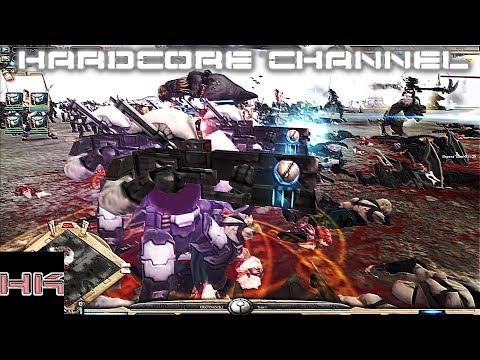 Видео: Warhammer 40 000 Soulstorm No Limit Mod RT - 1v3 Tau vs Eldars vs DE Предел возможного