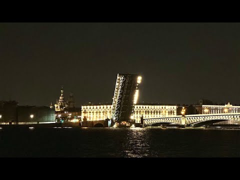 Видео: Оказались в Питере. Погода Норм. Мосты видели, Побывали Туристами