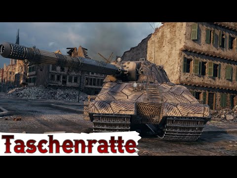 Видео: Taschenratte - ТАНКУЮ,СТРІЛЯЮ,КАЧАЮ ПОЛЬОВУ🔥 ПЕРША ОБКАТКА 11-го РІВНЯ