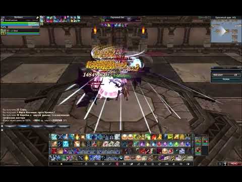 Видео: Rappelz. Ночной охотник в храме 51 комнате (Новый уровень, дальше больше)