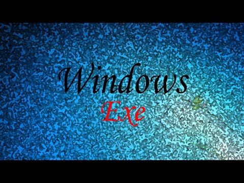 Видео: Страшная версия windows! Windows.exe