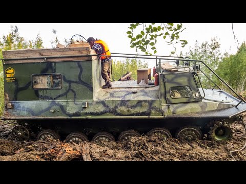 Видео: Экспедиция за Байкал. Часть 3. Через Маму.