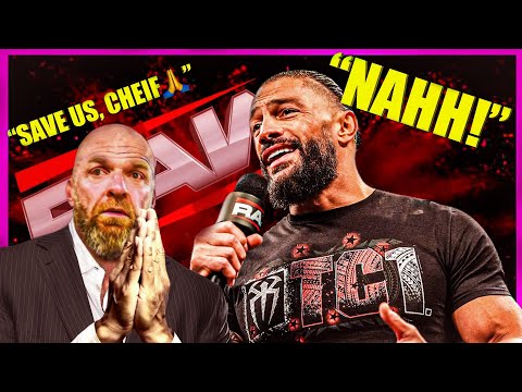 Видео: Даже Роман Рейнс не может спасти Raw… | Обзор WWE Raw