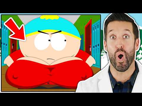 Видео: Doctor ER смотрит медицинские сцены из Южный Парк | Сборник (ЧАСТЬ 2)