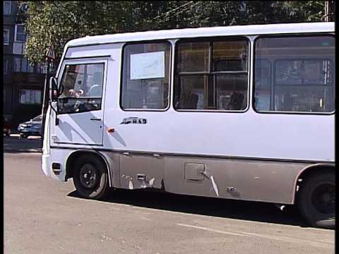 Видео: ГИБДД проверяет маршрутки