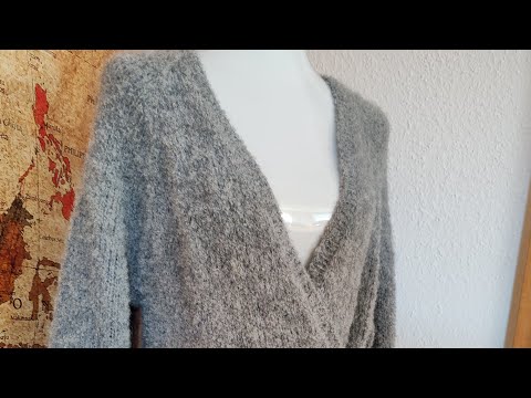 Видео: КАРДИГАН ИЗ БУКЛЕ//ПОДРОБНЫЙ МАСТЕР-КЛАСС// ЧАСТЬ 1