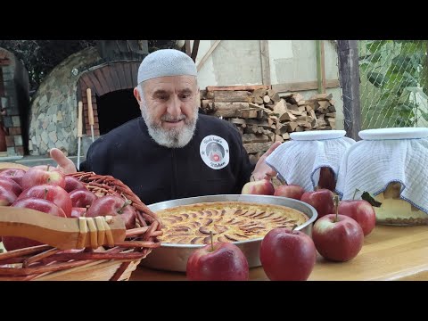 Видео: сбор яблок 🍎 что делать со слишком большим количеством яблок ❓ с субтитрами ASMR