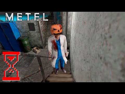 Видео: Метель глава Эмили : Баг остановки Фрэнка // Metel Horror Escape