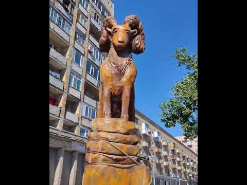 Видео: Прогулка пешком по главной улице города Приозёрска (Казахстан). Озеро Балхаш. Август 2023.