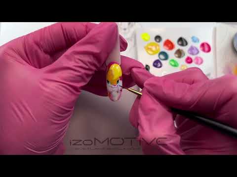 Видео: Мультяшки на ногтях! Легко или сложно?