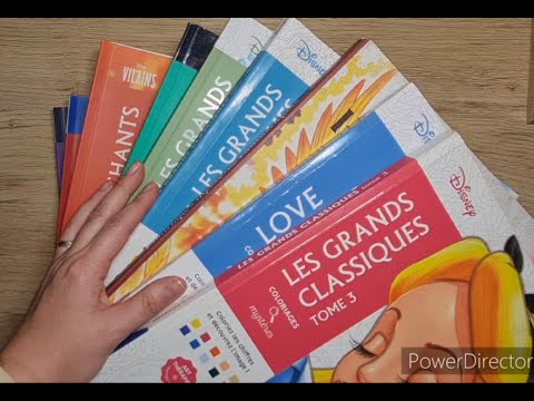 Видео: Коллекция раскрасок по номерам. Часть 2: Hachette coloriages mysteres