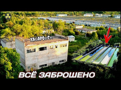 Видео: Нашёл заброшенную территорию в Глуши! | ОГРОМНЫЕ очистные сооружения | Хабаровск