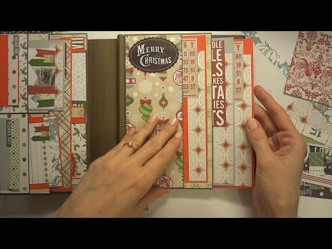 Видео: Релиз МК! Фото папка Волшебные странички - Скрапбукинг мастер-класс / Aida Handmade